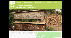 Desktop Screenshot of llenyesbaixllobregatvallderus.com